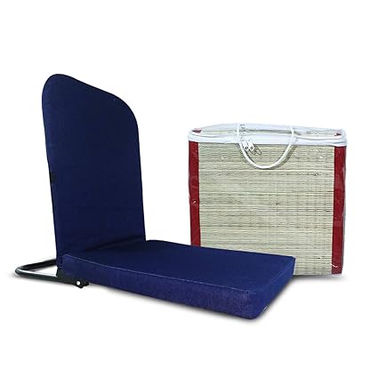 Kawachi Right Angle Back Support Portable Relaxing Folding Yoga