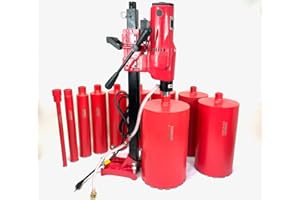 NEW BLUEROCK® 10" Z-1B CORE Drill 2 SPD W/Stand Concrete CORING - Package Deal!