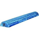 CanDo Heavy Duty EVA Foam Roller, Half Round, 6" X 36"