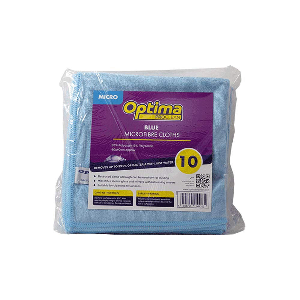 Optima Mircofibre Cloth Blue 10S
