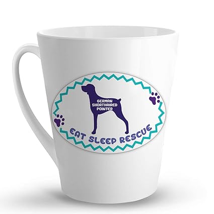 Amazon Com Makoroni Eat Sleep Rescue German Shorthaired Pointer