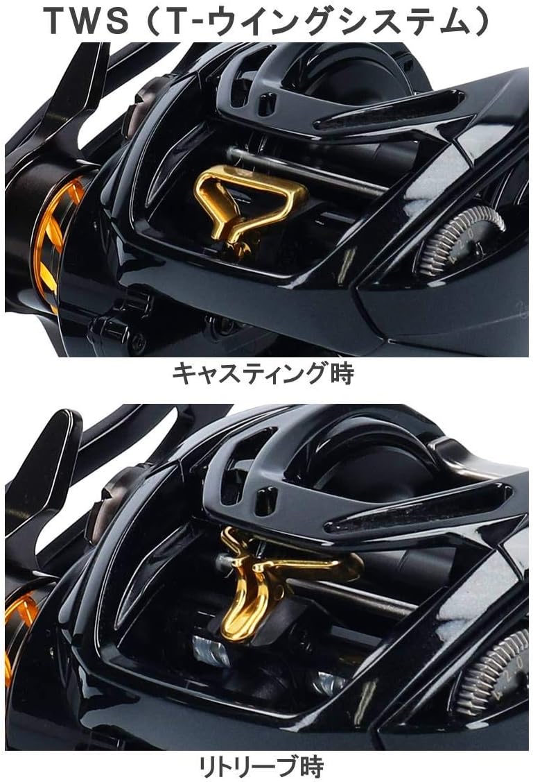 Amazon ダイワ Daiwa ベイトリール 19 モアザン Pe Tw 1000sh Tw 19モデル ダイワ Daiwa スポーツ アウトドア