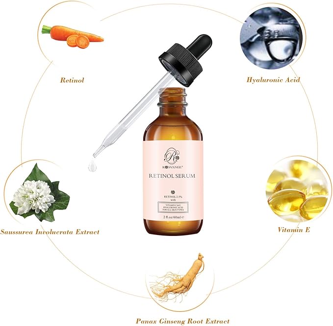 rosvanee retinol moisturizer