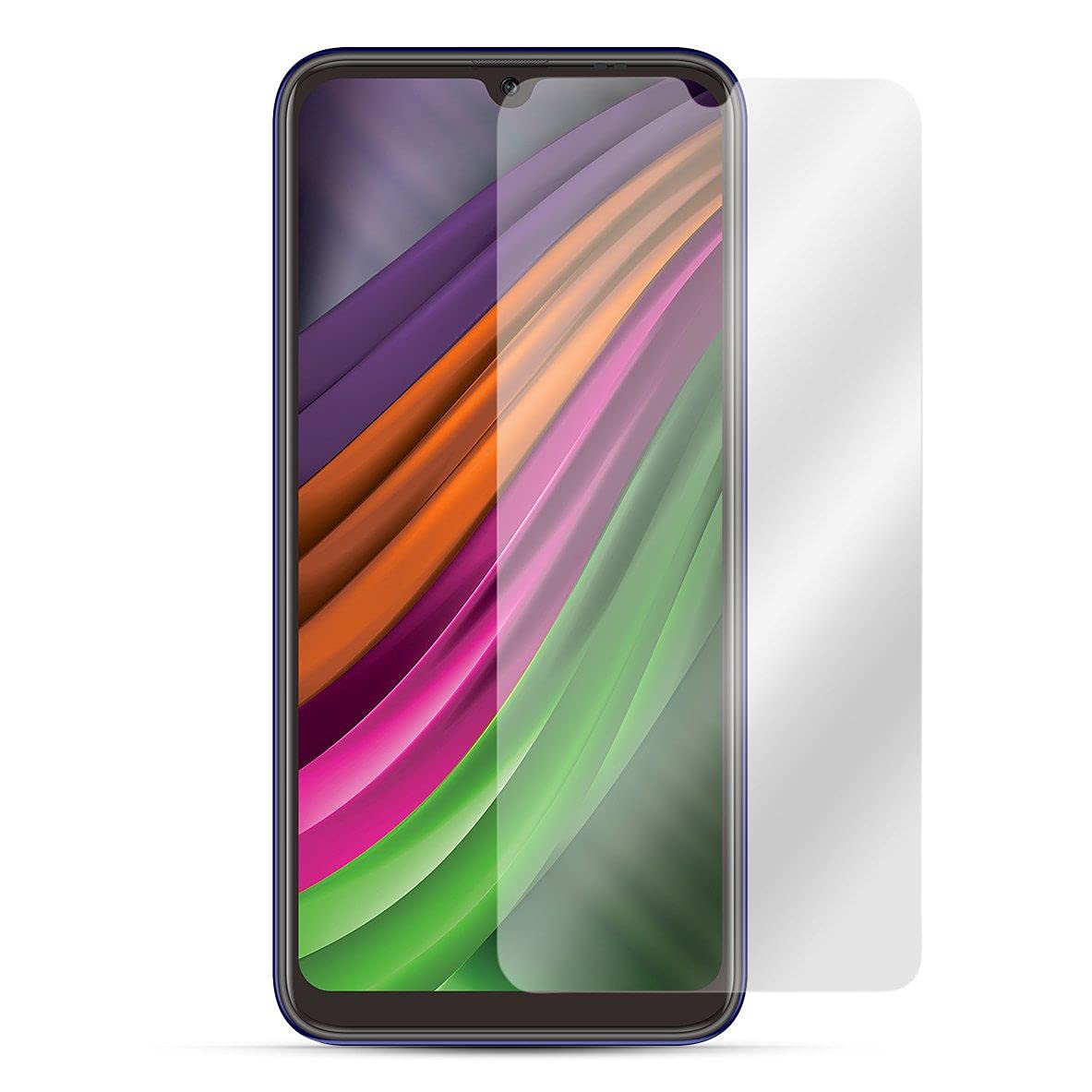 Tempered Glass Screen Protector Original for myPhone NOW, 9H Hardness, Screen Protector, Tempered Glass Film with Anti-Scratch/Dust/Bubbles, Full Screen Protective Glass Film