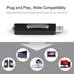 Aiibe Flash Drive 128GB USB 3.0/USB 3.1 Thumb Drive