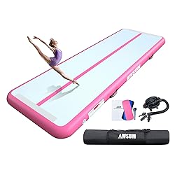 AWSUM 13ft x 6.6ft x 8inches Gymnastics Air Mat