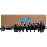 TRQ Front Left Shock &amp; Spring Strut Assembly Driver Side | For 2015-2020 Ford F-150