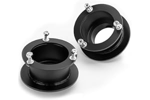 KSP PERFORMANCE KSP Front Lift Kits for Dodge Ram 1500 2500 3500 1994-2001, 3inch Leveling Lift Spacers fit 2002-2012 Ram 2500 3500, 2pcs Steel Coil Spring Level Kit Raise the Front 3inch on Ram Series Truck 4WD