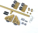 OmePS 3ft-20ft Sliding Ladder Hardware Kit Round Track & Accessories view 4