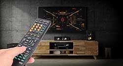GHUST RAV315 Replacement Remote Control for Yamaha