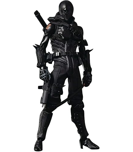 G.I. Joe: Snake Eyes 1:6 Scale Collectible Figure, Figures