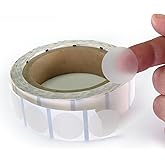 NextDayLabels - Wafer Tab Seals, Translucent, Great to Seal Folded Self-Mailers, Booklets and Catalogs, 1000 Labels per Roll (1.5")