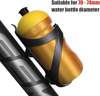 Blusea Super Light 3K UD Cycling Carbon Fiber Fahrrad Flaschenhalter Radfahren Flaschenhalter