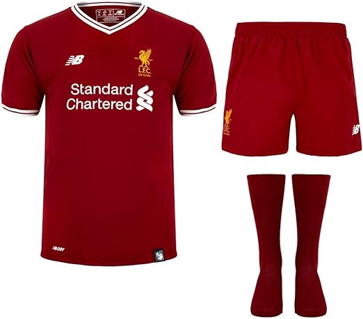 Download Liverpool Trikot Kinder Amazon PNG