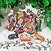 Bright Creations Mini Nativity Scene Figurine Set, Religious Christmas Decorations (10 Pieces)
