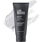 Lab Series Men's Max LS Anti-Age Cleanser - Anti Aging Skin Care for Men - Detoxifies Skin - Foaming Face Wash, 3.4 fl oz