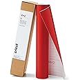 Cricut Premium Removable Vinyl (12 in × 15 ft), No-Residue Easy Removal up to 2 Years, Perfect for Indoor-Outdoor DIY Projects & Removable Decals, Compatible with Cricut Machines, Cardinal Red