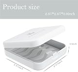 ARGOMAX Retainer Case Aligner Case White Orthodontic Box 7.8 cm view 2
