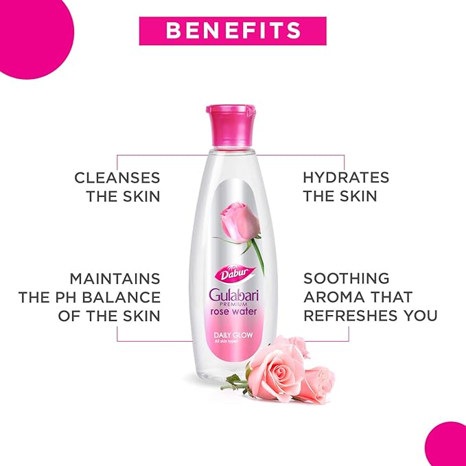dabur rose toner