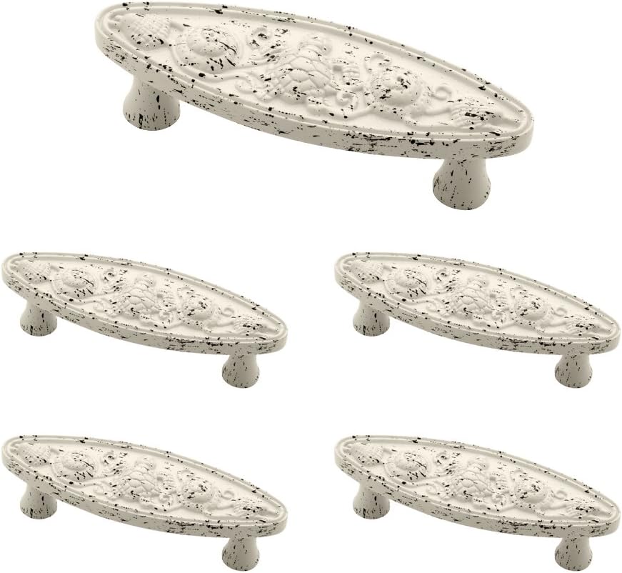 Franklin Brass PBF663C254C1 3" Seaside Oval Kitchen or Furniture