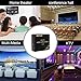 HDMI Splitter,Mifine 1X2 HDMI Splitter 1 in 2 Out Support 4K 1080P 3D Including USB Cable