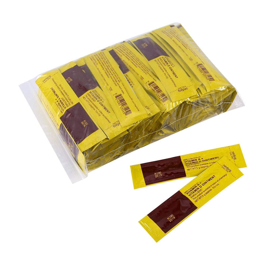 Tattoo Scar Repair Gel, Tattoo Aftercare Cream, 100PCS/Set Professional Anti-Scar Tattoo Makeup Aftercare Repair Healing Cream Vitamin Ointment for Makeup Microblading and Art Tattoo Supplies