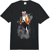 Bleach New Hollow Ichigo Creepy Form Anime Comfort Colors Adult Heavyweight T-Shirt