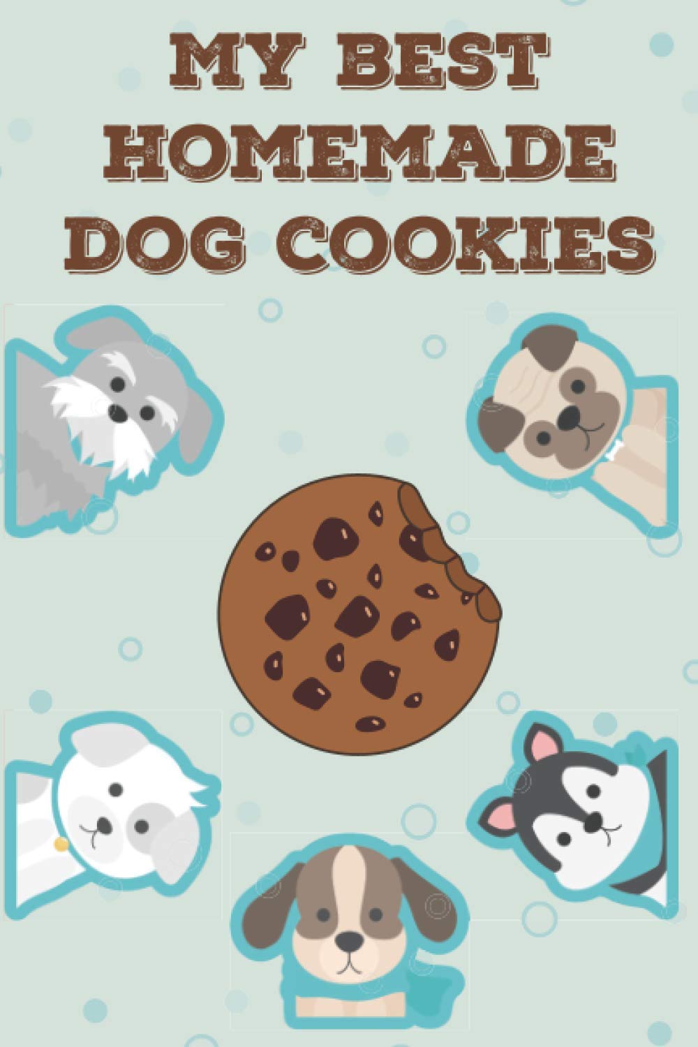 personalized dog cookies