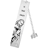 Funny Bookmark for Reading Women Reading Accessories for Book Lovers Gifts is That Smut Bookmarks Jesus Bookmarks for Reader Bookish Coworker Gifts Smutty Book Mark Funny Gift