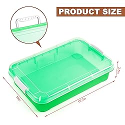 15Inch Portable Sensory Bin Play Tray with