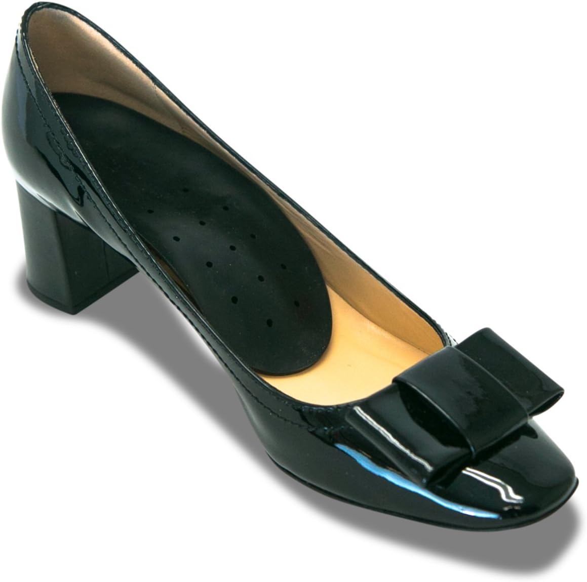 Fashion Arch Support Shoe Insole. Podiatrist-Designed for high Heels & Dress Shoes. Relieves Pressure Off The Ball of The Foot,Improves Foot Fatigue,Balance & Posture. USA Made
