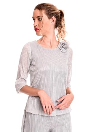 blusa con brillos