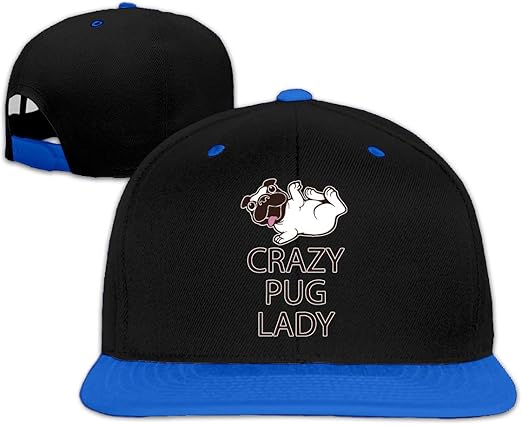 crazy flat bill hats