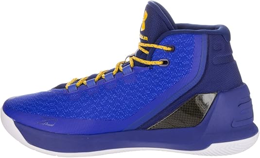 curry shoes blue and yellow
