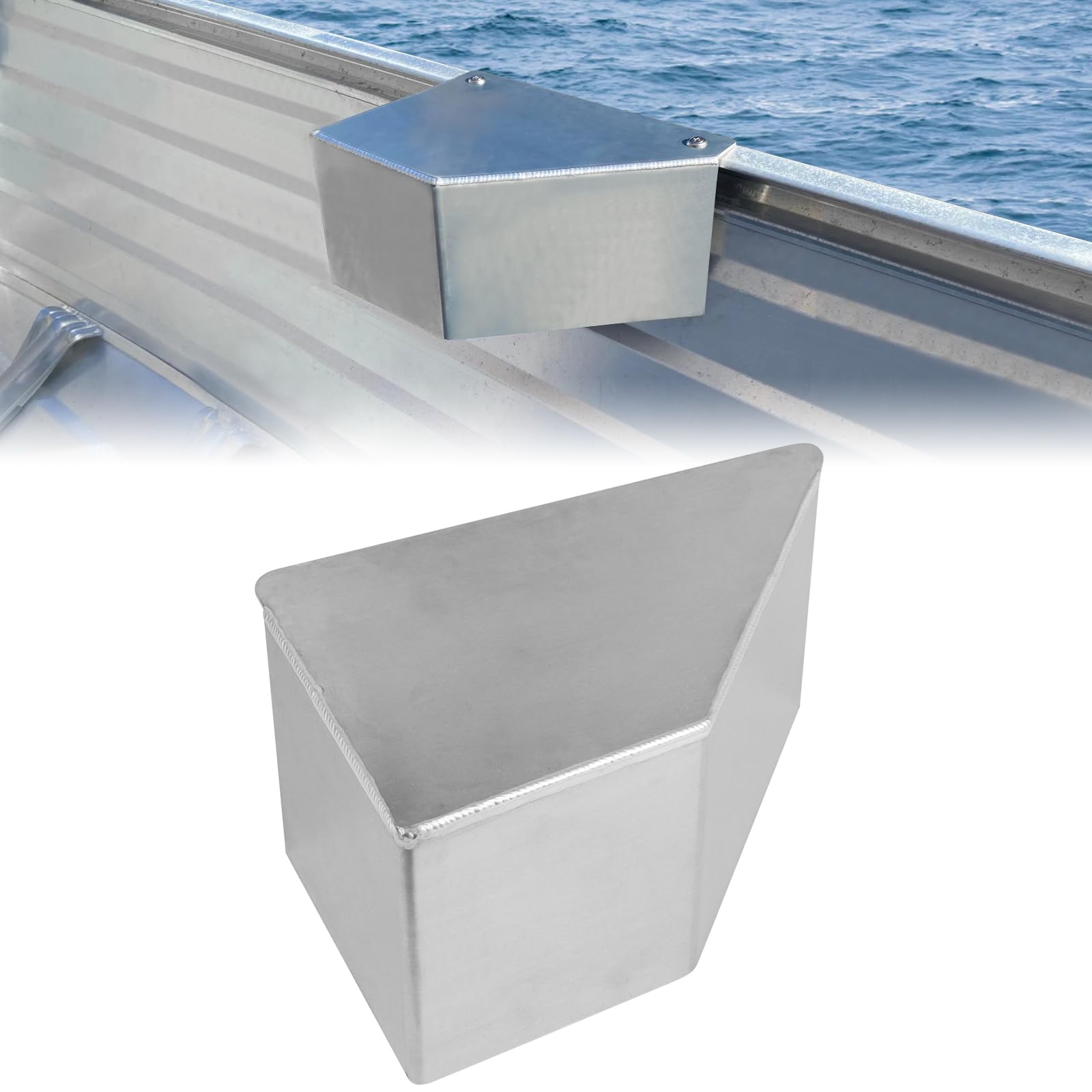 Photo 1 of Alpha Rider Aluminum Side Console Switch Panel Mount for Boats Bracket for Fish Finders Boat Accessories
