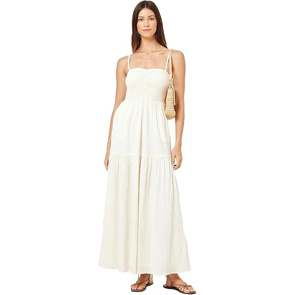 knee length dresses for ladies WeWoreWhat Corset Pleated Midi Dress main image 0