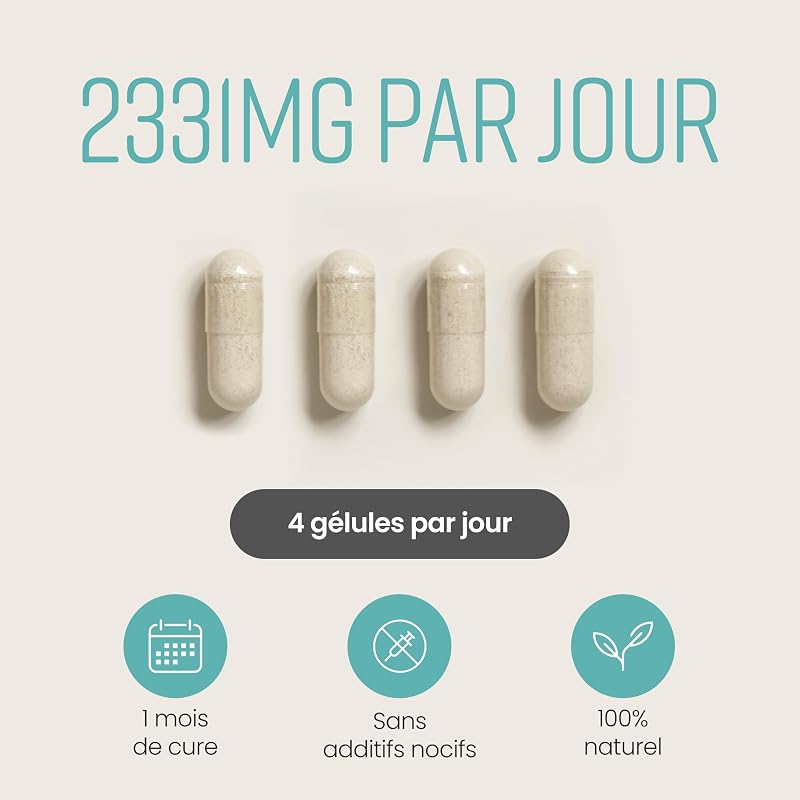 Collagène Marin et Acide Hyaluronique 2450 mg | Peptide de Collagene Marin Gelules + Vitamine C, E, B2, Zinc | Complément Alimentaire Peau, Cheveux, Articulations | VitaBright Collagene Hydrolysé