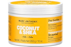 Marc Anthony Coconut & Shea Deep Nourishing Conditioning Mask, For dry damaged and frizzy hair, 295 mL