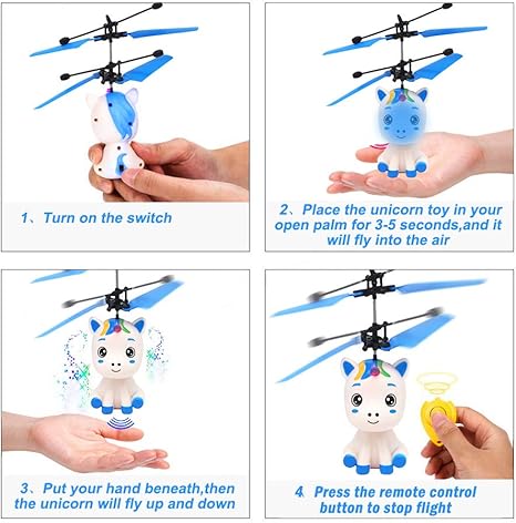 remote control flying unicorn