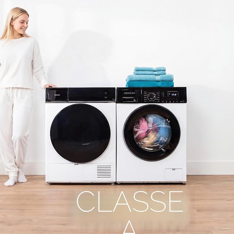 Lave linge Frontal Bolero DressCode 7150 Inverter A, Machine à laver 7 kg, 1400 tr,min, 12 programmes, classe A, Inverter Plus, Steam Max, Drum Clean, départ différé, sécurité enfant