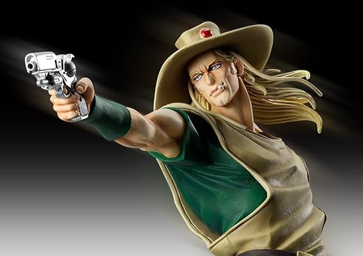 Amazon スタチューレジェンド ジョジョの奇妙な冒険 第三部 44 ホル ホース 原型 彩色監修 荒木飛呂彦 アニメ 萌えグッズ 通販