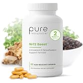 NRF2 Activator, Sulforaphane, Curcumin &amp; Green Tea, 60 Vegan Capsules