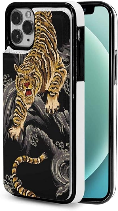 Amazon Iphone 12 Pro ケース Iphone12 ケース 手帳型 アジアの虎の壁紙デザイン Iphone12 Mini Iphone12 Pro Max 用 スマホケース スタンド機能 傷つけ防止 耐用性 耐衝撃 指紋防止 全面保護 人気 財布型 カバー スマホケ Apple 12 レザーウォレットケースアイフォン12