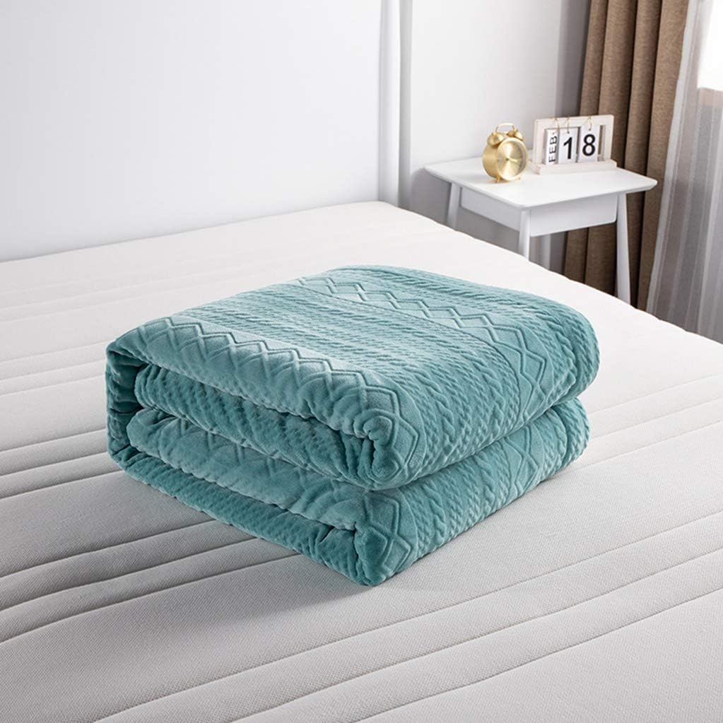 RUIXFBL Soft Range of Light But Warm Soft Fluffy Micro