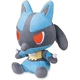 Pokemon Center Lucario Pokémon Dolls Plush - 7 In.