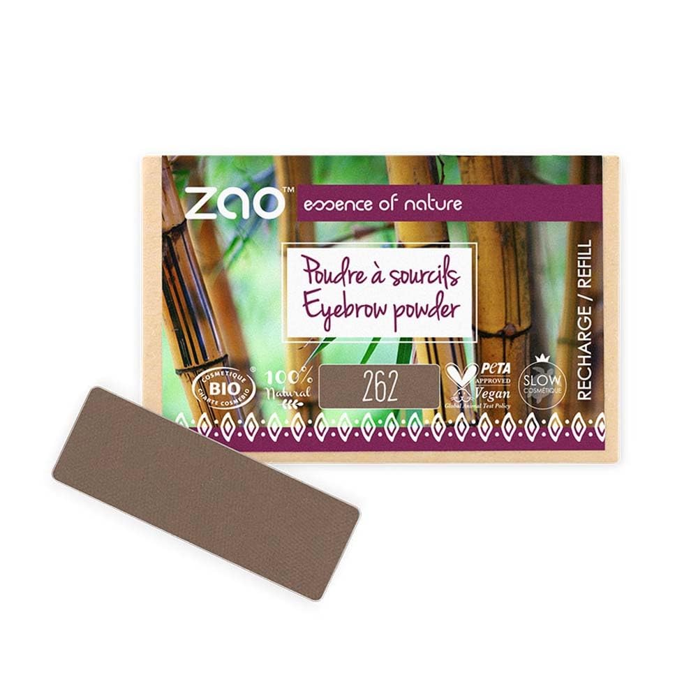 zao Eyebrow Powder Refill