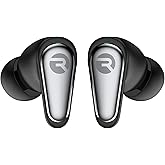 Raycon Pro Earbuds Wireless Bluetooth + 6 Microphones with Hybrid Active Noise Canceling, Sweat & Water-Resistant Earphones, Premium Wireless Ear Buds Bluetooth 40 Hours Playtime (Black)