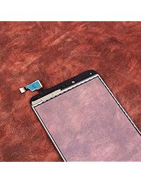 Para ZTE Z981 Reparar Parte Frontal de repuesto vidrio visualización táctil Touch tanel TP (Negro)