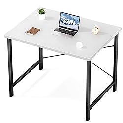 Sweetcrispy Computer Small Desk, 32 Inch Office