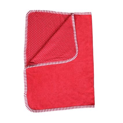 Leela Cotton Babydecke aus reiner Bio-Baumwolle